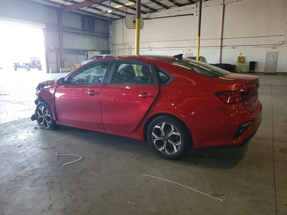 2019 KIA FORTE LXS 2