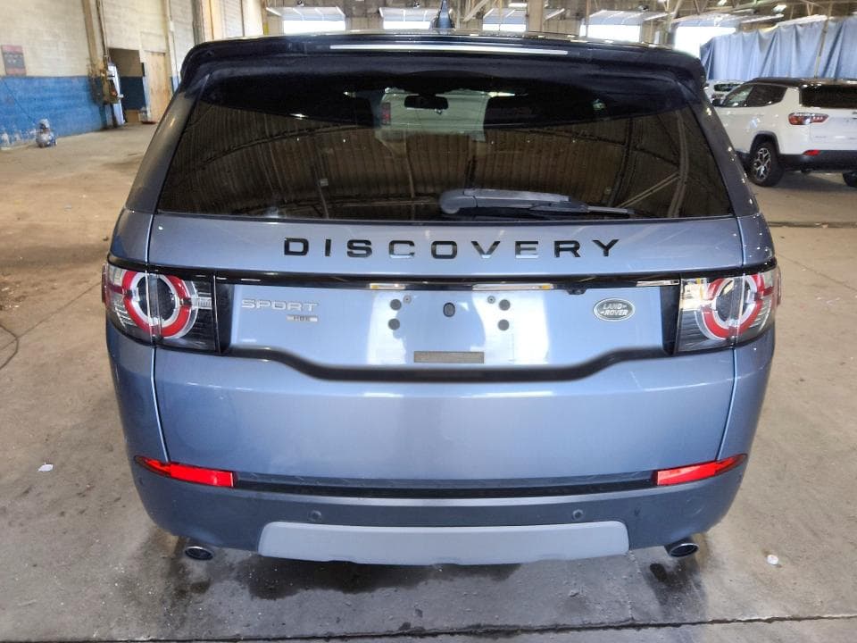2019 LAND ROVER DISCOVERY SPORT HSE 6