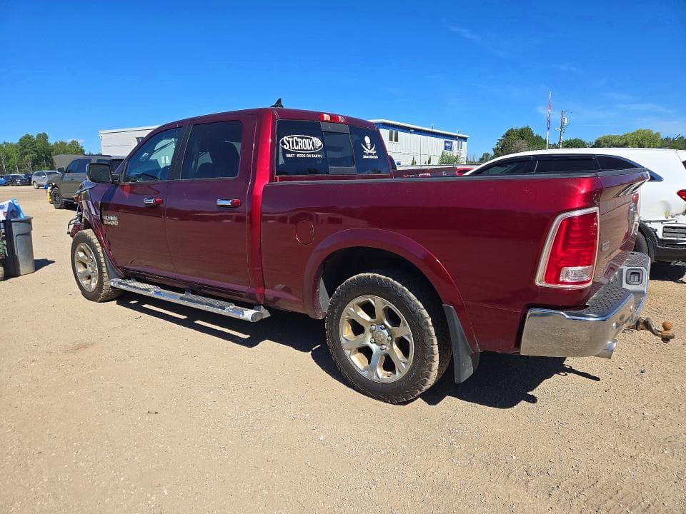 2018 RAM 1500 LARAMIE 2