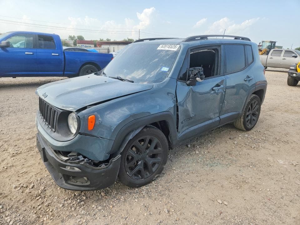 2018 JEEP RENEGADE LATITUDE - 1