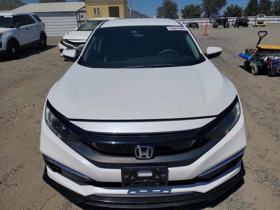 2020 HONDA CIVIC LX 5