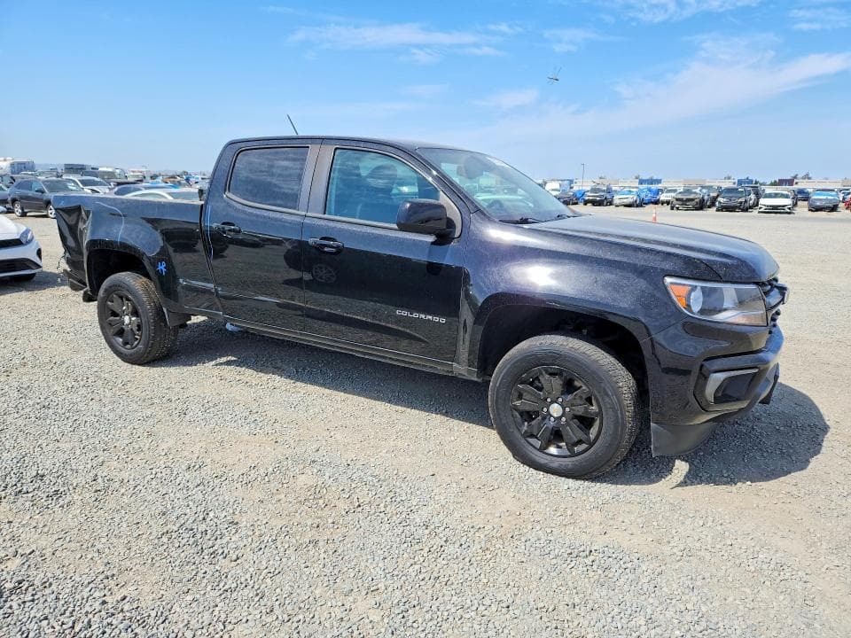 2022 CHEVROLET COLORADO LT 4