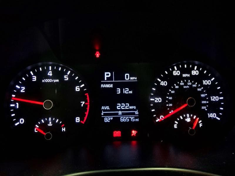 2020 KIA RIO S 9