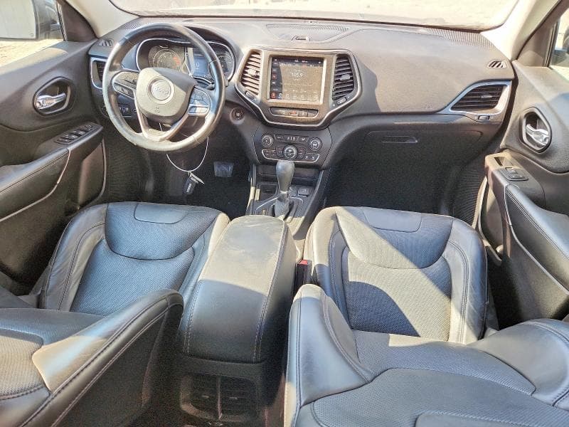 2021 JEEP CHEROKEE LATITUDE LUX 8