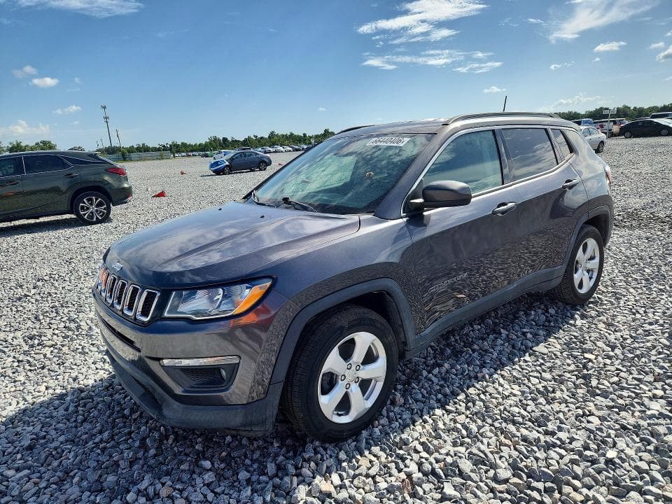 2017 JEEP COMPASS LATITUDE - 1