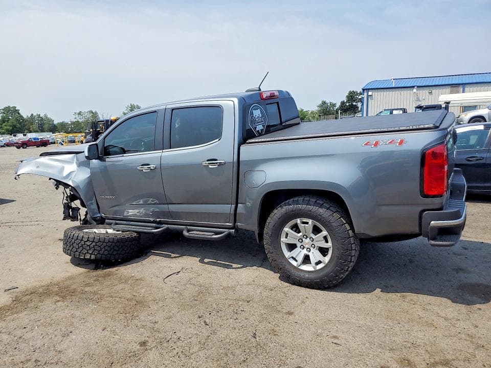 2019 CHEVROLET COLORADO LT 2