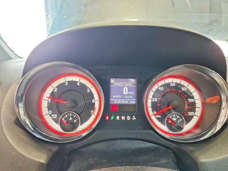 2018 DODGE GRAND CARAVAN GT 9