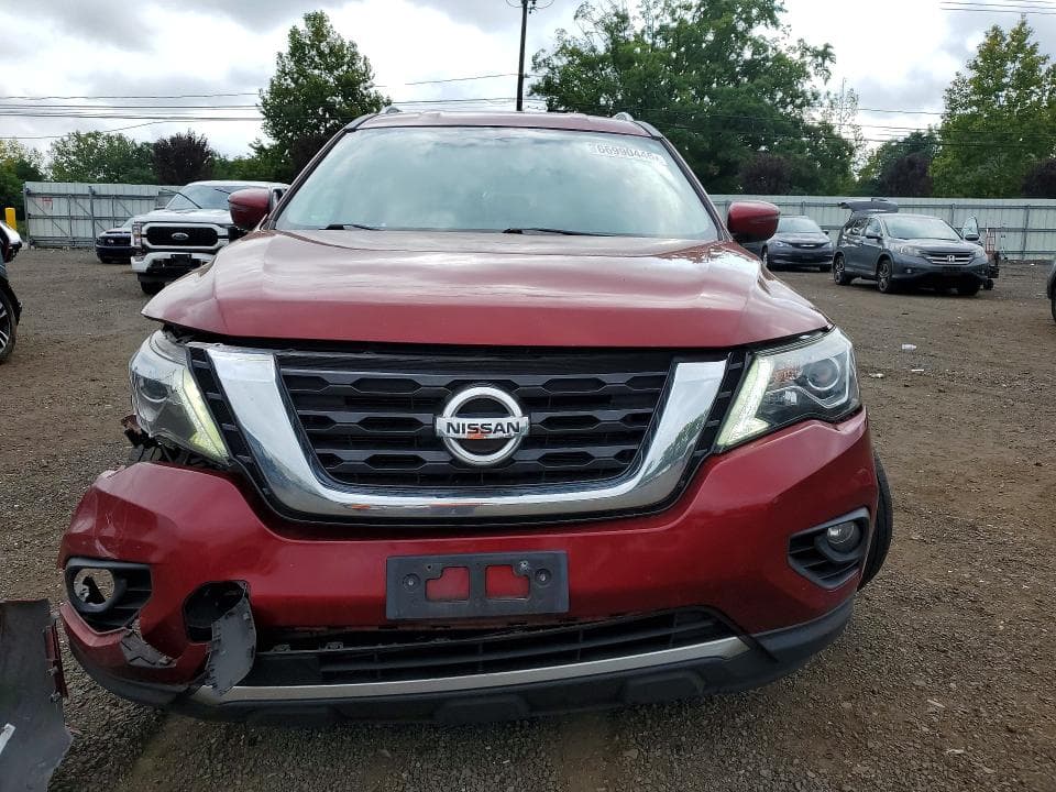 2019 NISSAN PATHFINDER SV 5