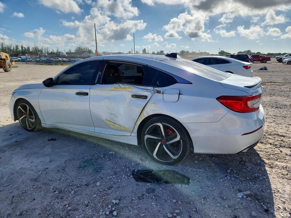 2022 HONDA ACCORD SPORT 2