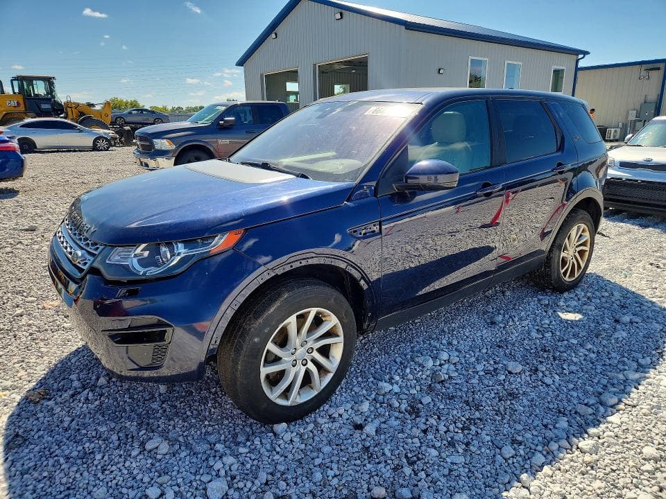 2019 LAND ROVER DISCOVERY SPORT HSE