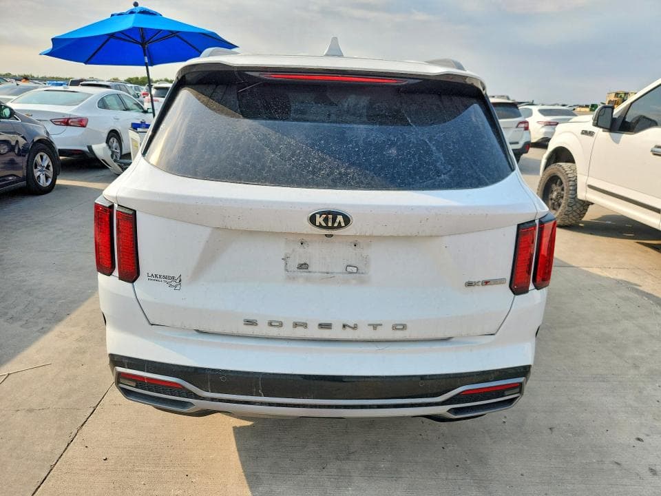 2021 KIA SORENTO EX 6