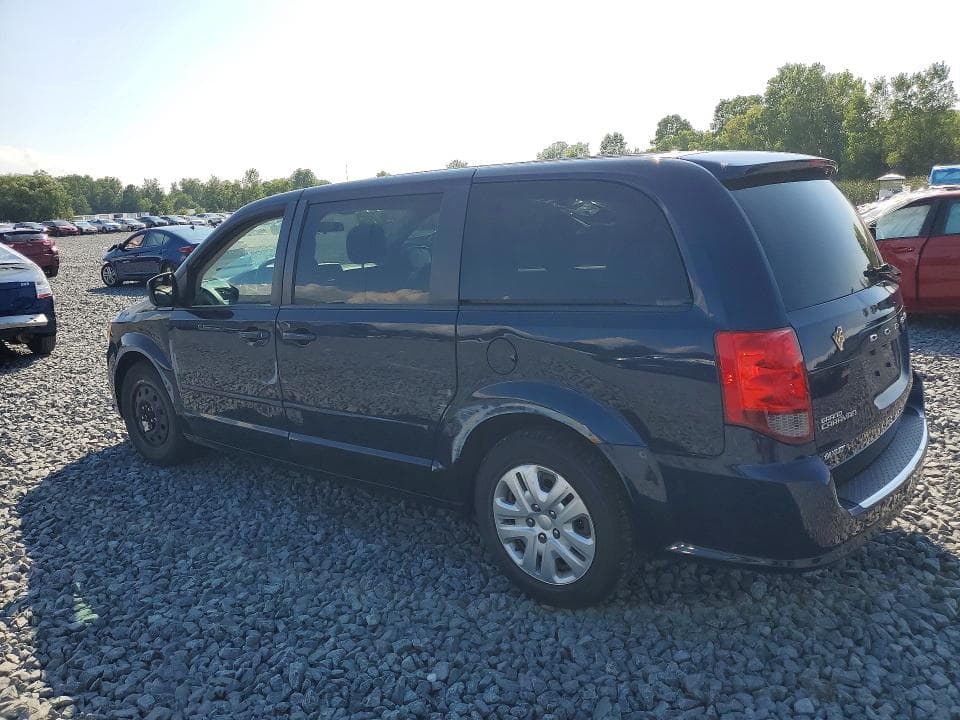 2017 DODGE GRAND CARAVAN SE 2