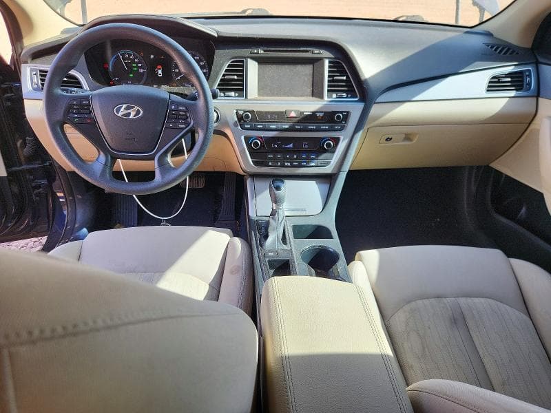 2017 HYUNDAI SONATA HYBRID SE 8