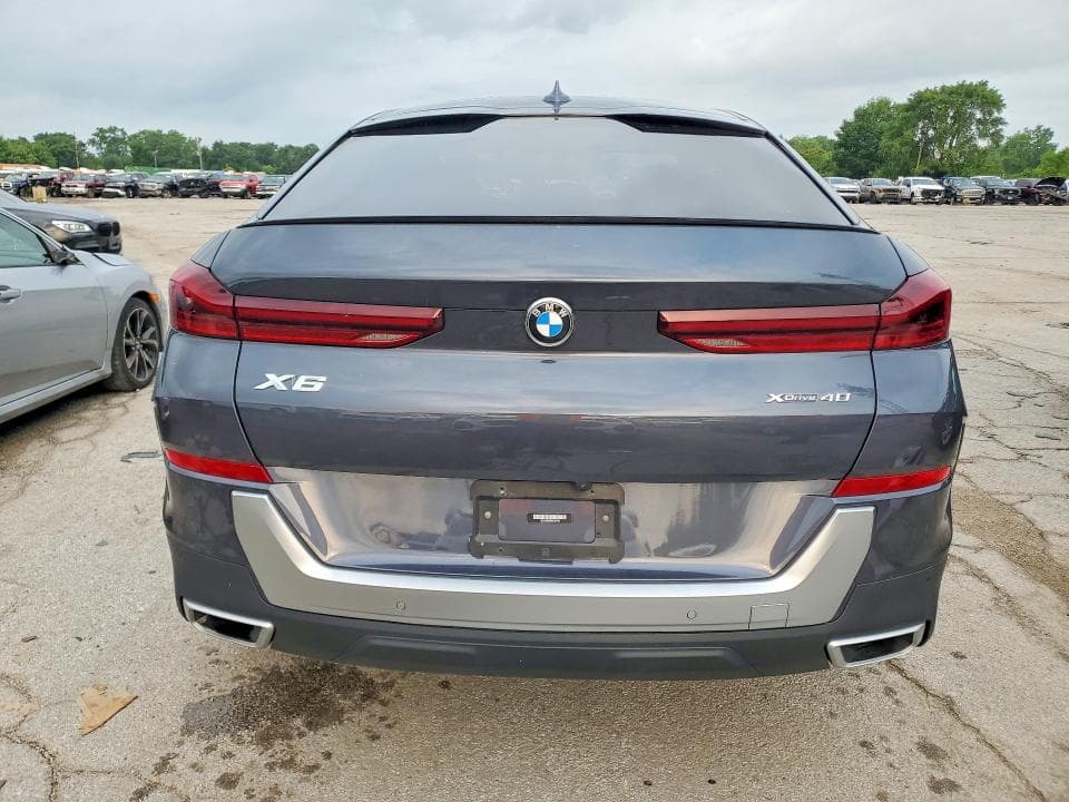 2022 BMW X6 XDRIVE40I 6
