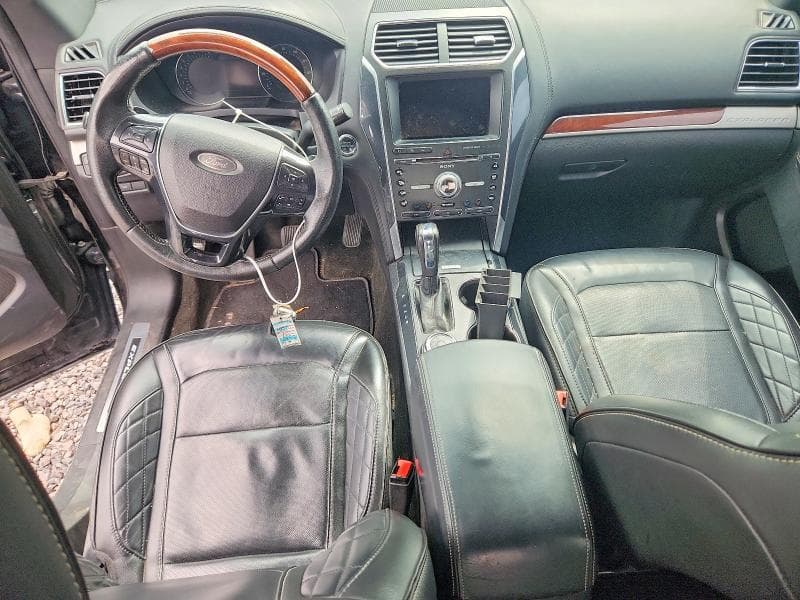 2018 FORD EXPLORER PLATINUM 8