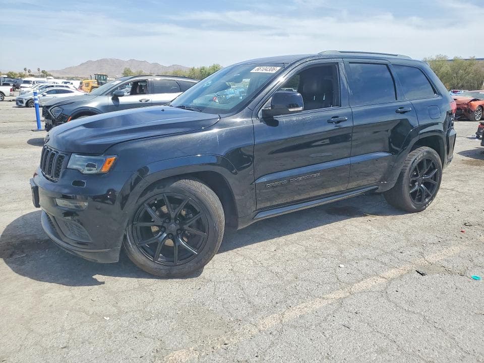 2020 JEEP GRAND CHEROKEE LIMITED - 1