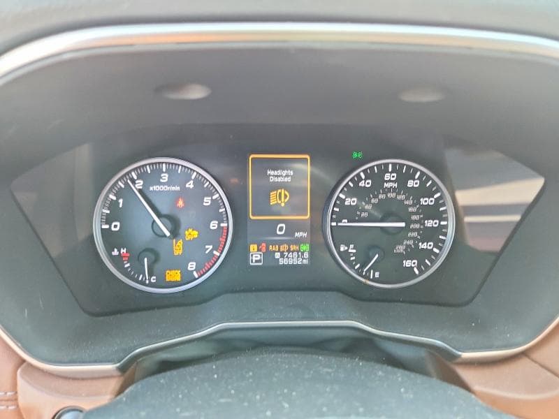 2022 SUBARU OUTBACK TOURING 9