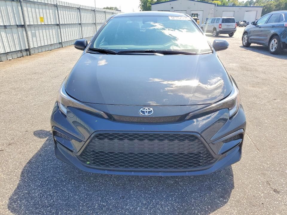 2025 TOYOTA COROLLA SE 5