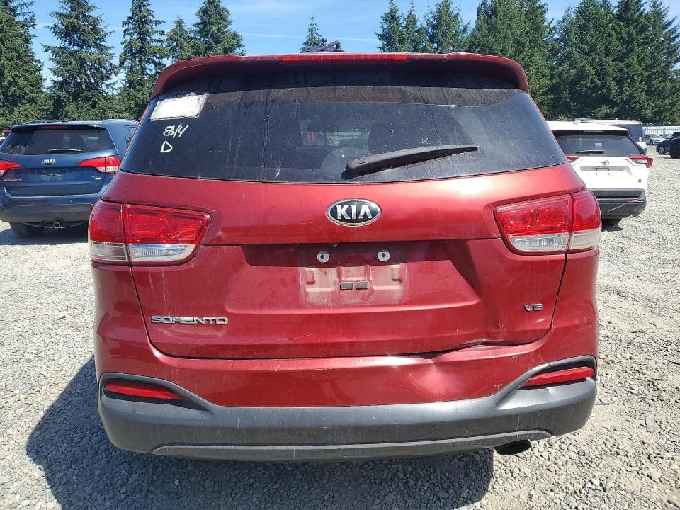 2017 KIA SORENTO LX V6 6
