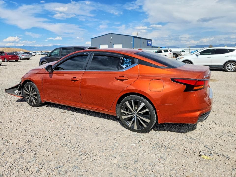 2021 NISSAN ALTIMA SR 2