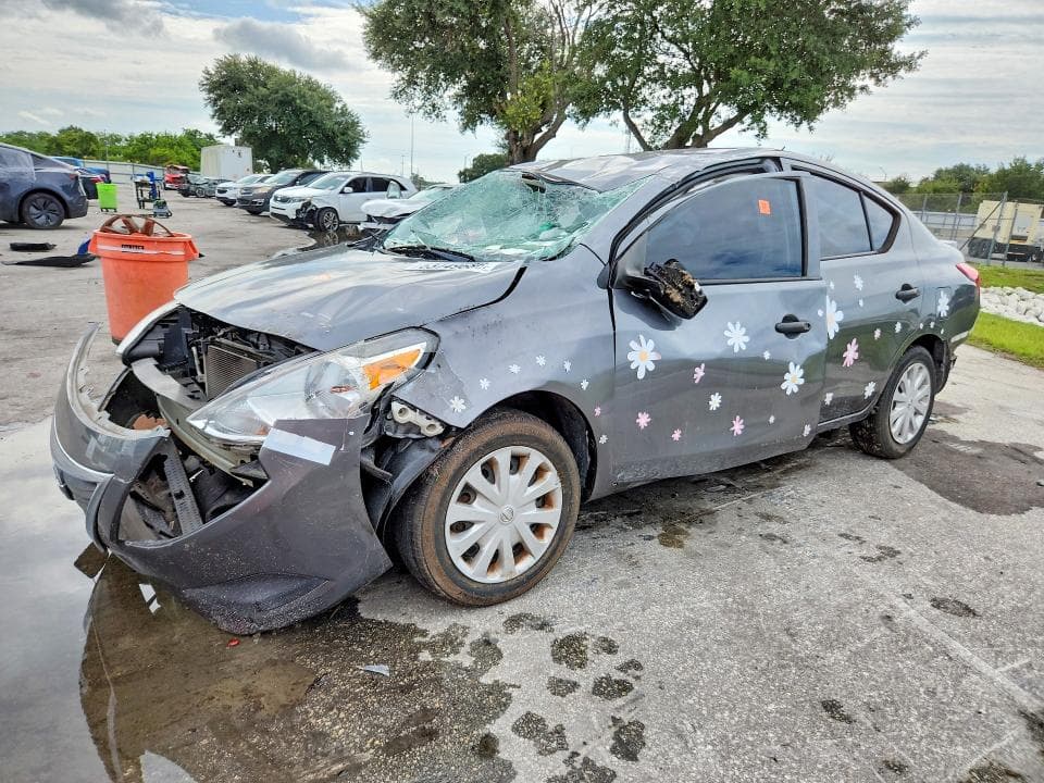2019 NISSAN VERSA S PLUS - 1