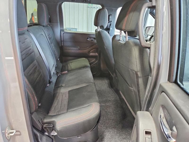 2024 NISSAN FRONTIER PRO-4X 10