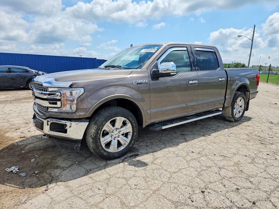 2018 FORD F150 SUPERCREW - 1