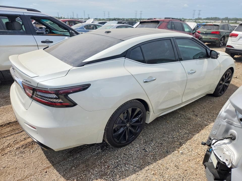 2019 NISSAN MAXIMA PLATINUM 3
