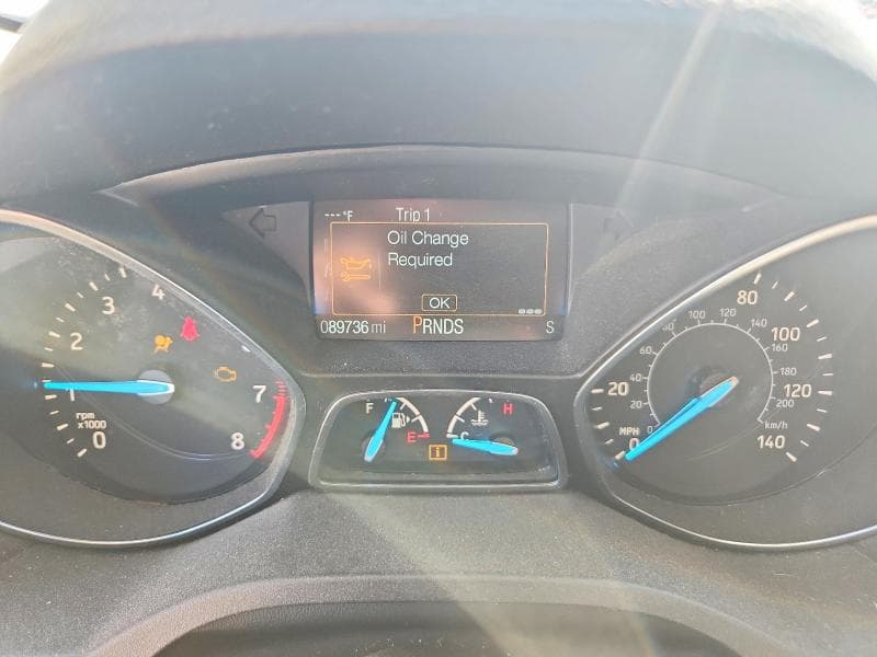 2019 FORD ESCAPE S 9