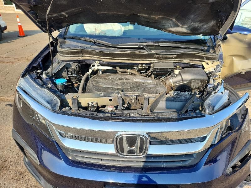 2019 HONDA PILOT EXL 12