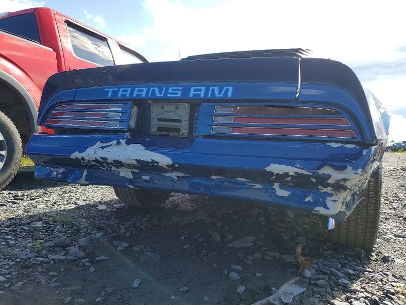 1978 PONTIAC TRANS AM 12