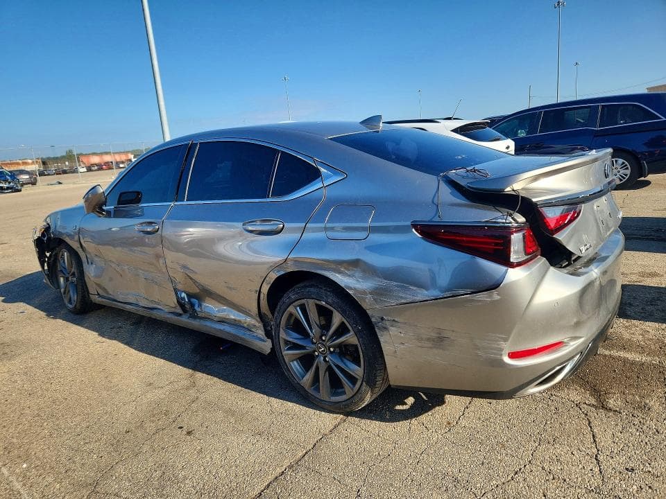 2019 LEXUS ES 350 2