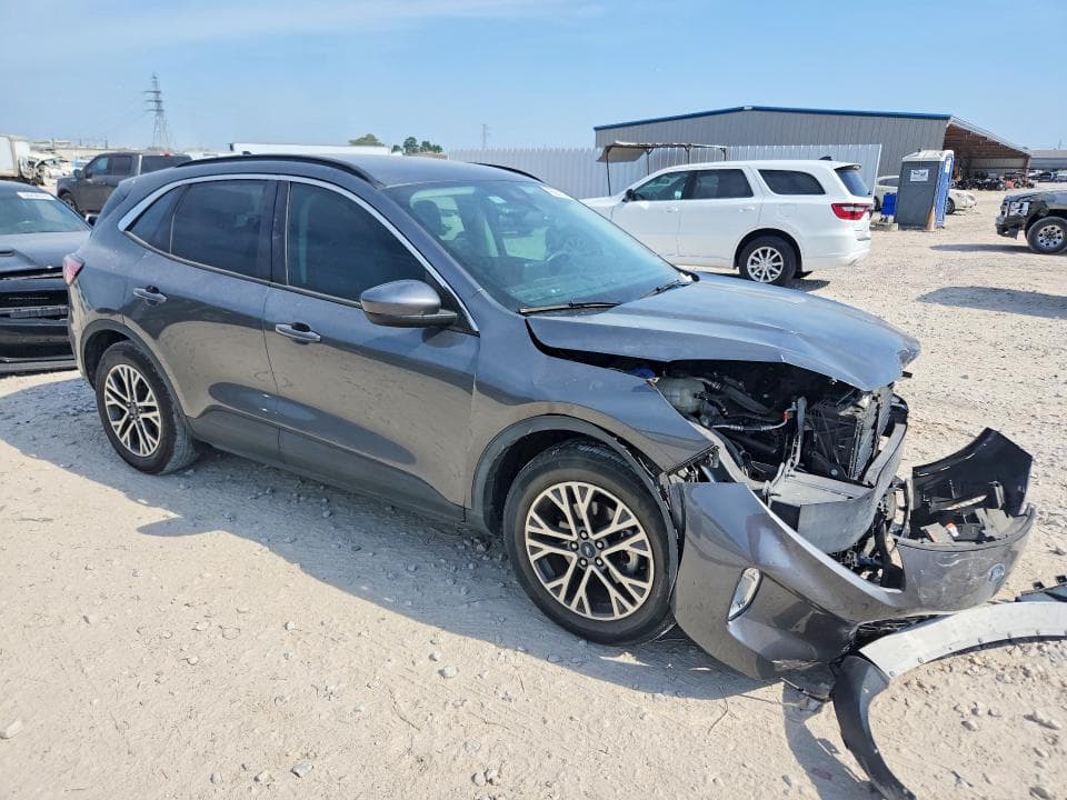 2021 FORD ESCAPE SEL 4