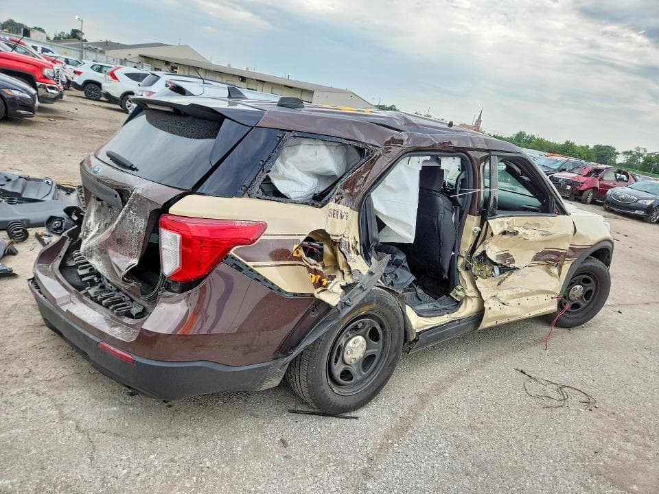 2023 FORD EXPLORER POLICE INTERCEPTOR 3