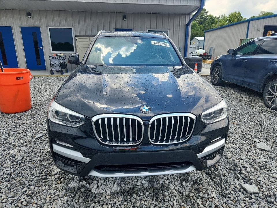 2019 BMW X3 XDRIVE30I 5