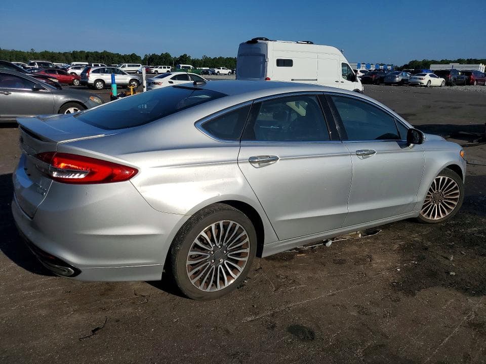 2018 FORD FUSION TITANIUM/PLATINUM 3