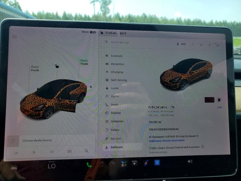 2020 TESLA MODEL 3 9