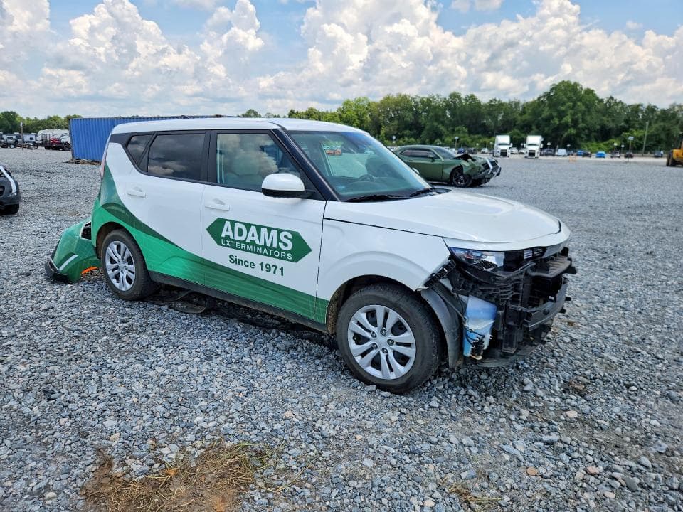 2025 KIA SOUL LX 4