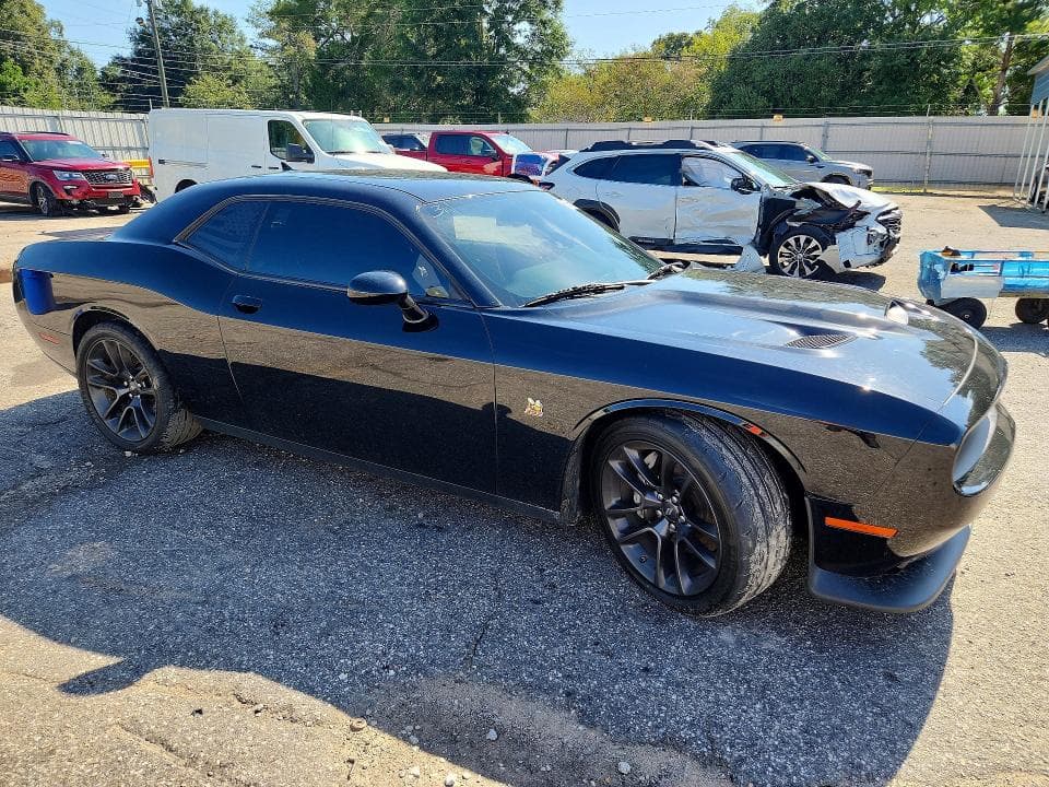 2021 DODGE CHALLENGER R/T SCAT PACK 4