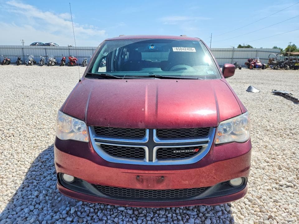 2018 DODGE GRAND CARAVAN SXT 5