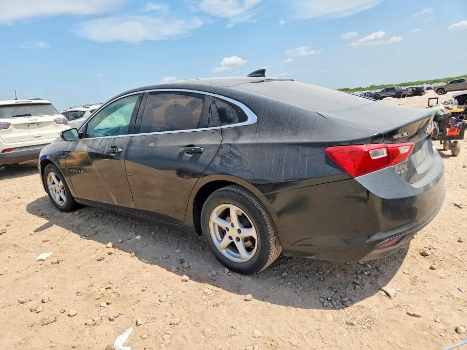 2018 CHEVROLET MALIBU LT 2