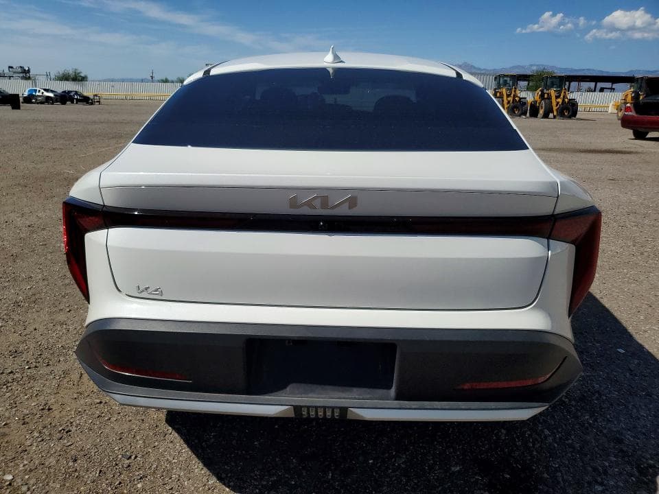 2025 KIA K4 LX 6