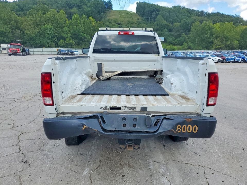 2018 RAM 2500 ST 6