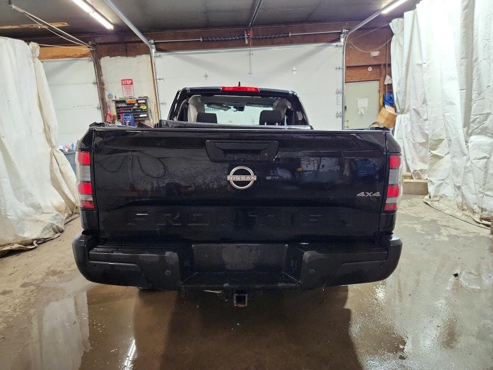 2022 NISSAN FRONTIER S 6