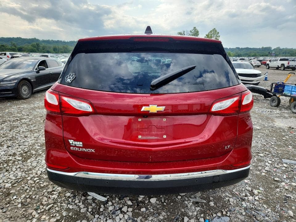 2018 CHEVROLET EQUINOX 6