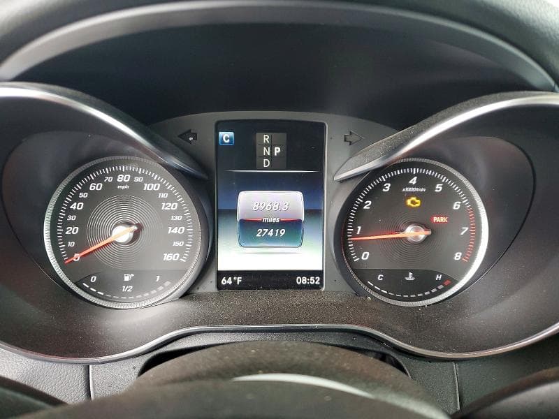 2018 MERCEDES-BENZ C 300 9