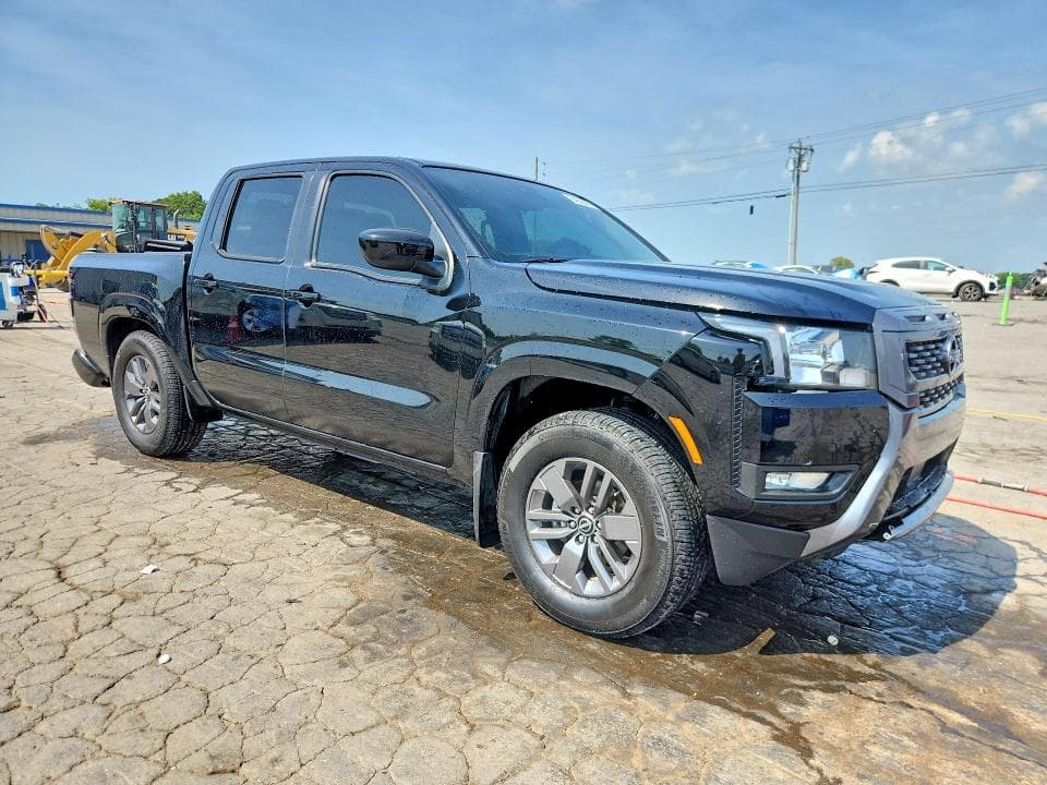 2025 NISSAN FRONTIER SV 4