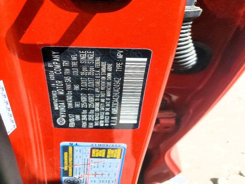 2017 HYUNDAI TUCSON SE 13