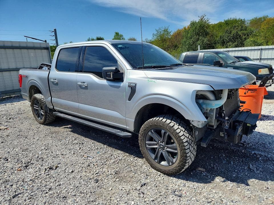 2023 FORD F150 SUPERCREW 4