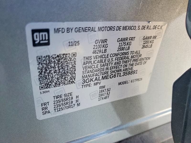 2026 GMC TERRAIN ELEVATION 13